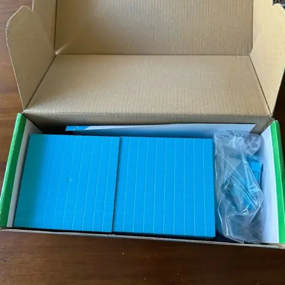 Simply Magic Base Ten Starter Set Homeschool Math Tools - Picture 2 of 3